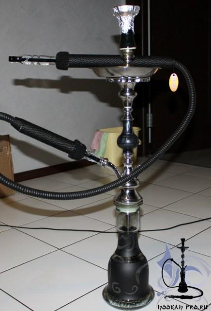 28" Black Caramana KM Hookah 28" Black Caramana KM Hookah