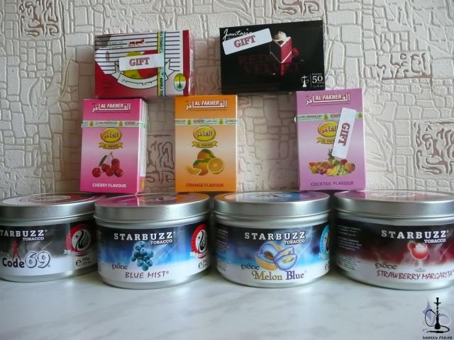 все пачки кроме СБ в подарок, из пачки fantasia пахнет нереально вкусно :)