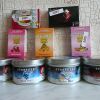 все пачки кроме СБ в подарок, из пачки fantasia пахнет нереально вкусно :)
