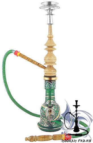 Wood Iranian Hookah Wood Iranian Hookah