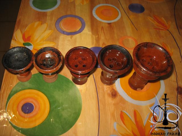 My egyptian clay bowls