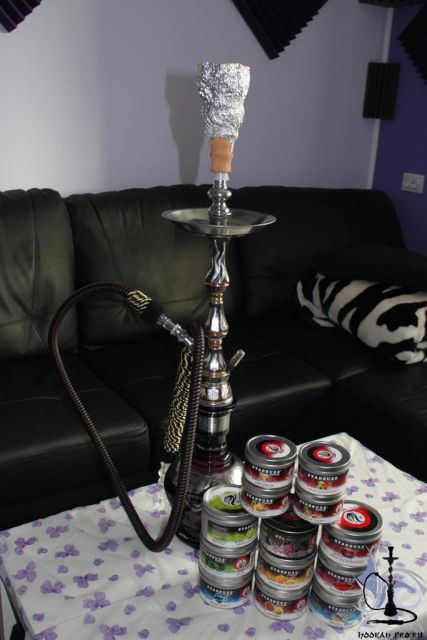 32" KM Giza Hookah