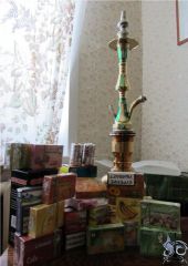 Джамелан + куча вкусностей)