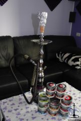 32" KM Giza Hookah