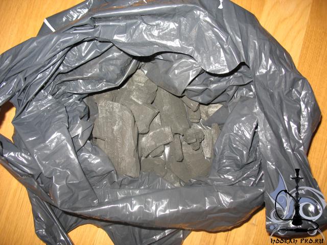 Не прессованный уголь El Nakhla из лимонного дерева