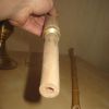 Goza: wooden stem