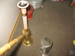 Hajo Flettner method: Black muasel with honey+glycerin