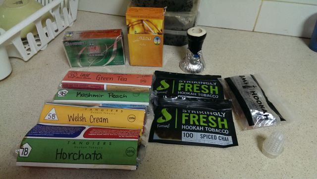 Моя часть посылки от JuicyMist.com
