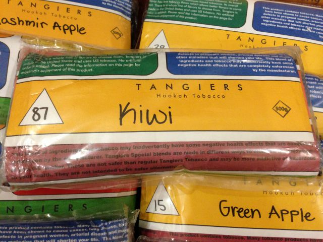 Tangiers Noir Kiwi 500 gr.