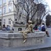 живая статуя и кальян 2