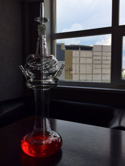 Round glass
