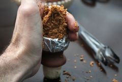 и нежно начинаем заниматься о...ом