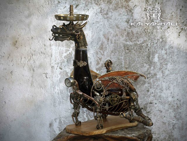 Steampunk dragon