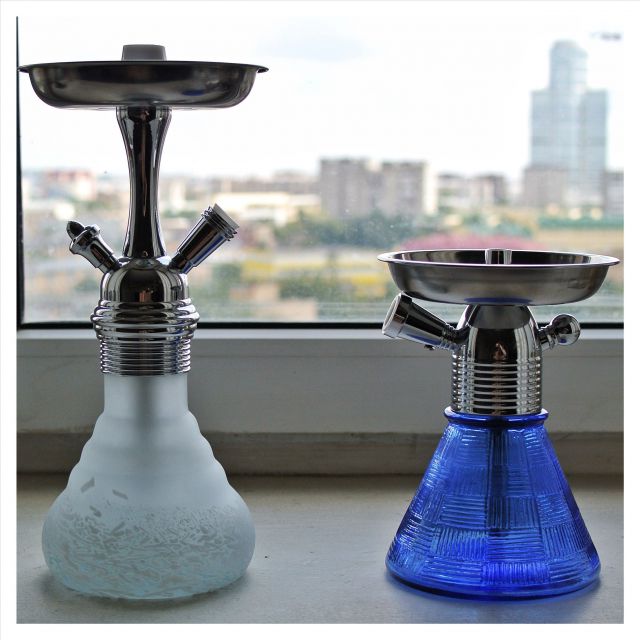 Boost 360 White dust LED vs MYA Petite