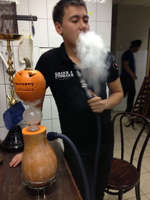 кальян на тыкве кальян на тыкве