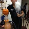 кальян на тыкве