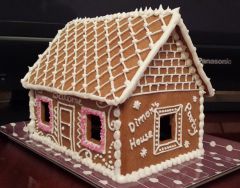 Имбирный дом (сторона 2)