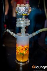Кальян на теплом пиве и спрайте