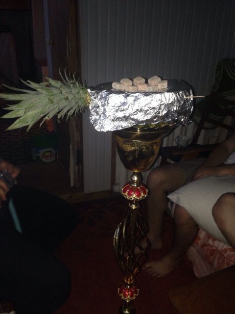 Кальян на ананасе