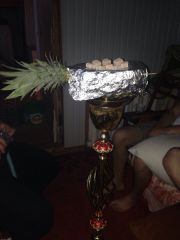 Кальян на ананасе