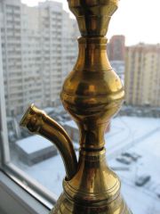 Nargile stem