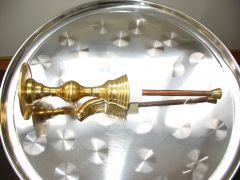 Vintage turkish nargile stem