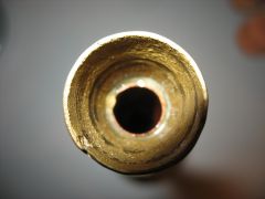 Nargile downstem