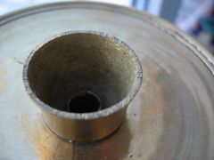 Nargile bowl connector