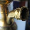 Vintage nargile hose port