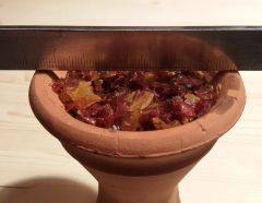 примеры забивки: HS + мелкая глина + 8-10гр al mawardi/argelini