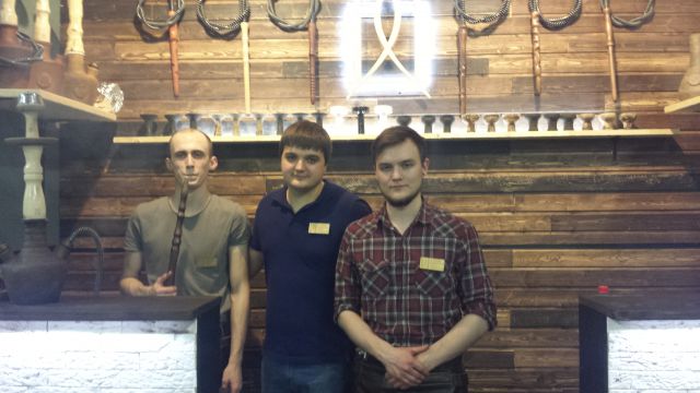 Ребята из Werkbund