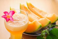 Cantaloupe Craze Smoothie1