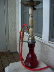 Handmade hose holder 2